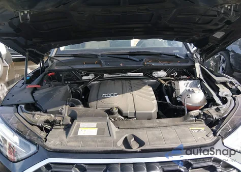 2022 Audi Q5 Premium Plus 45 Tfsi S Line Quattro S Tronic from USA, damaged, VIN WA1EAAFY8N2086900